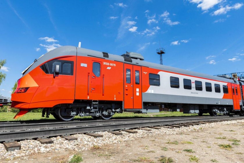 Новые поезда