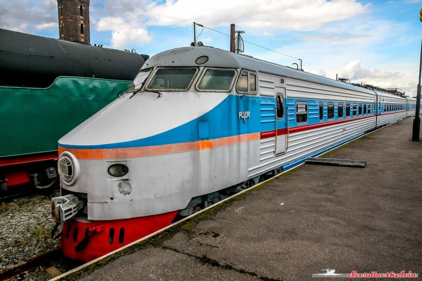 Эр200 электропоезд электропоезда СССР