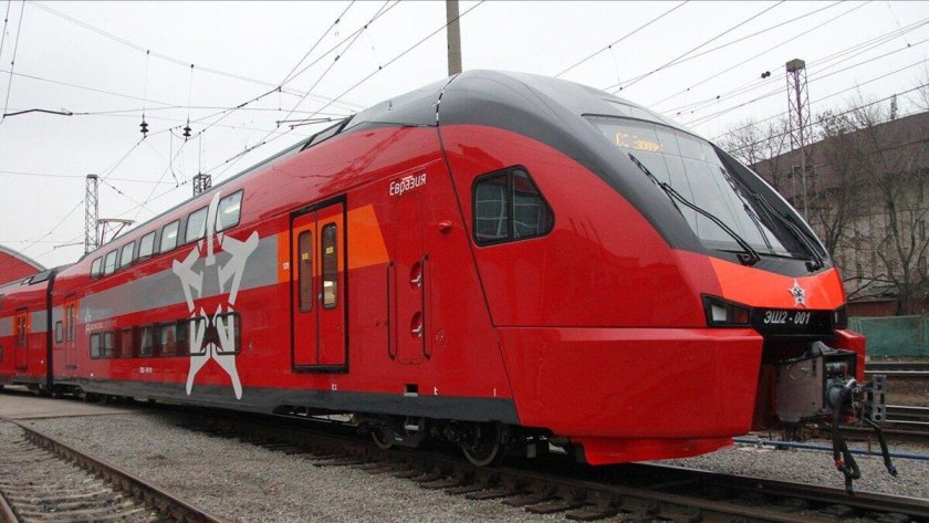 Эш2 электропоезд