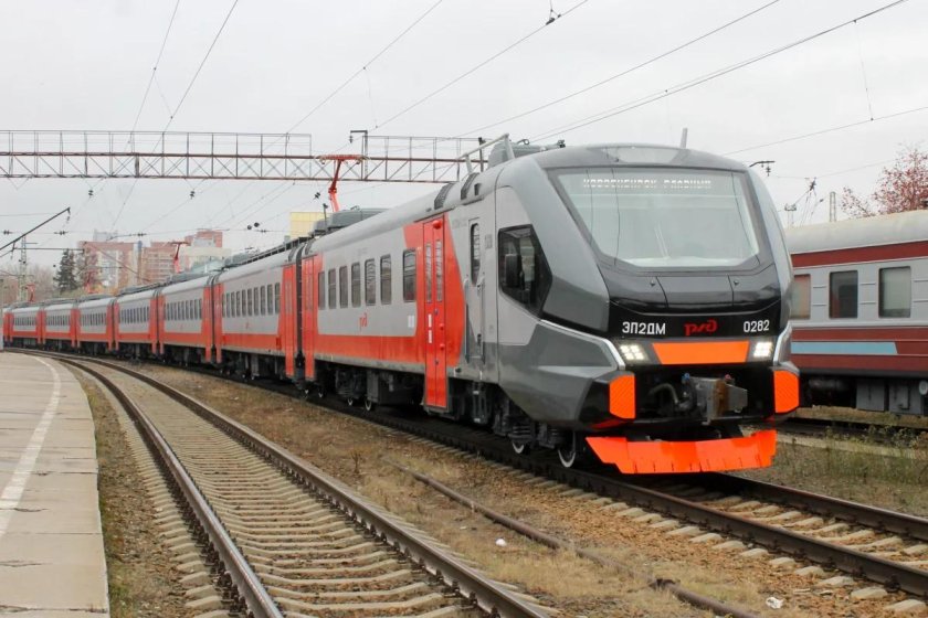 Эп 2 д электропоезд