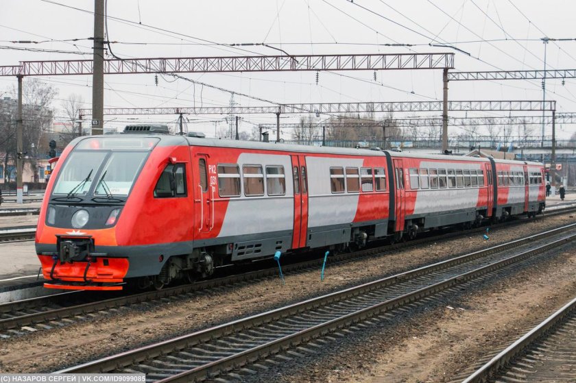 Рельсовый автобус ра-2