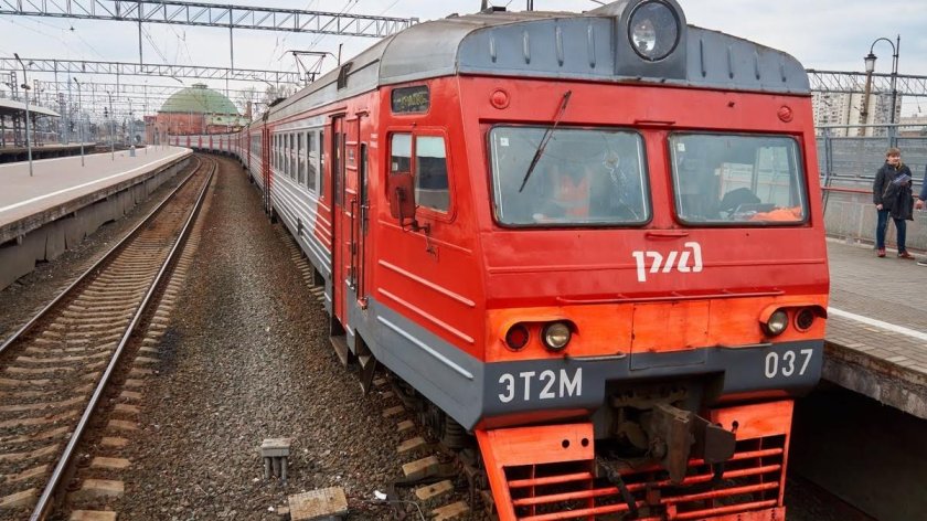 Эт2м электропоезд