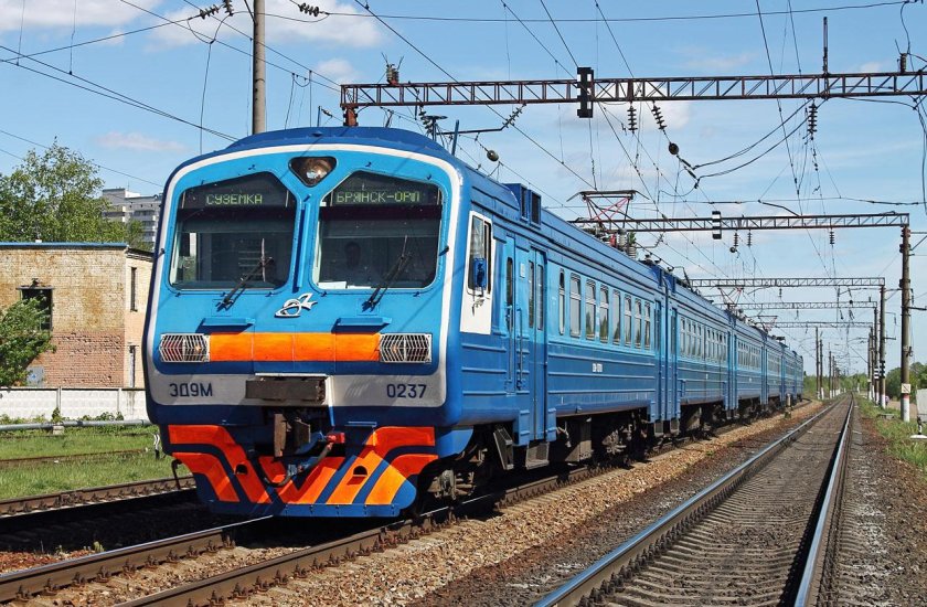 Эд9 электропоезд