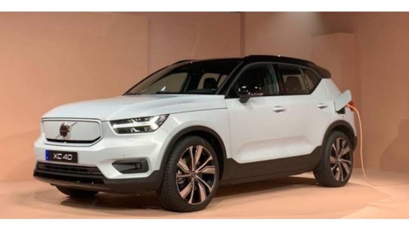 Volvo кроссовер xc40