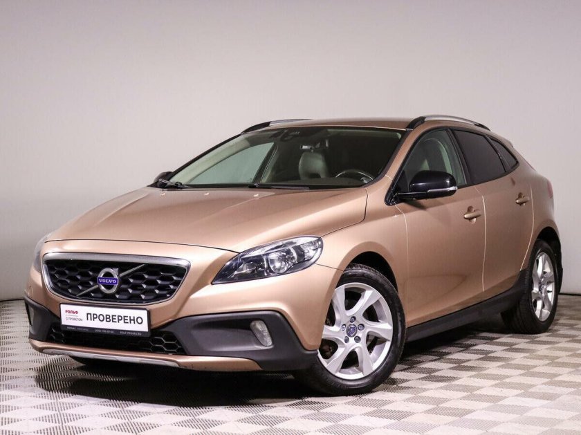 Вольво в40 кросс кантри