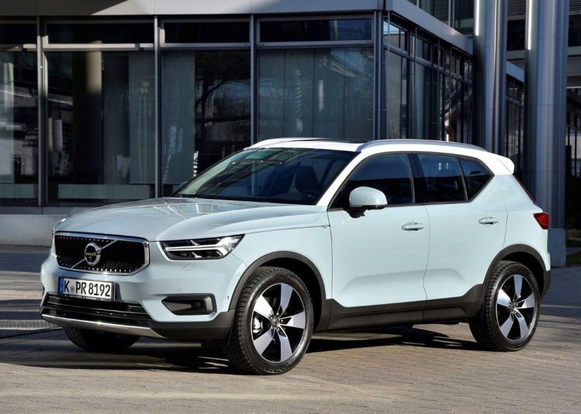 Volvo кроссовер xc40