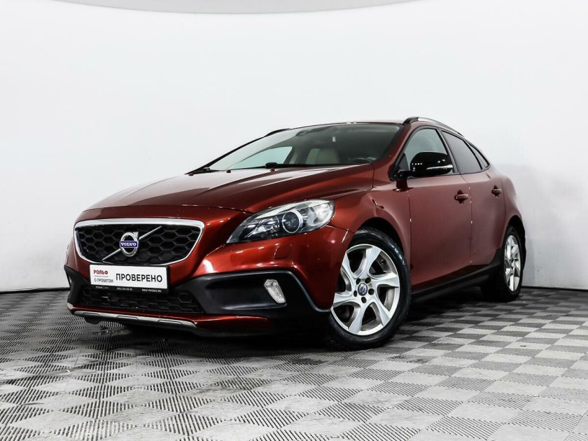 Volvo v40 cross country 2014 дизель