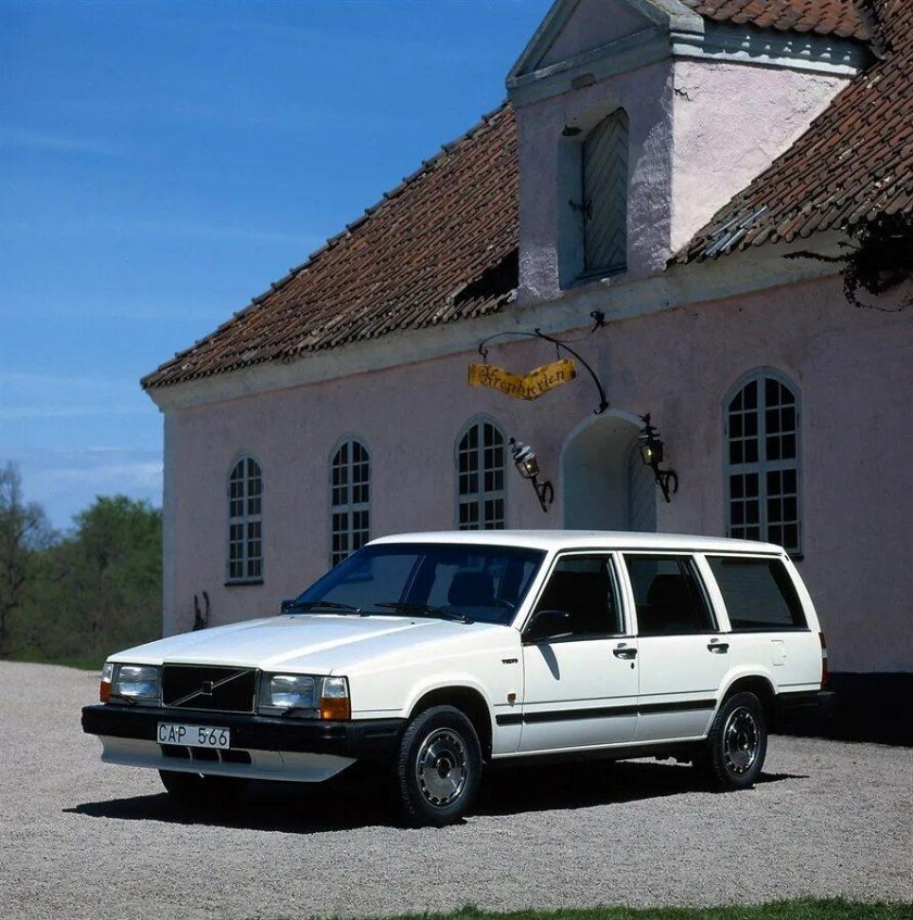 Volvo 740 универсал