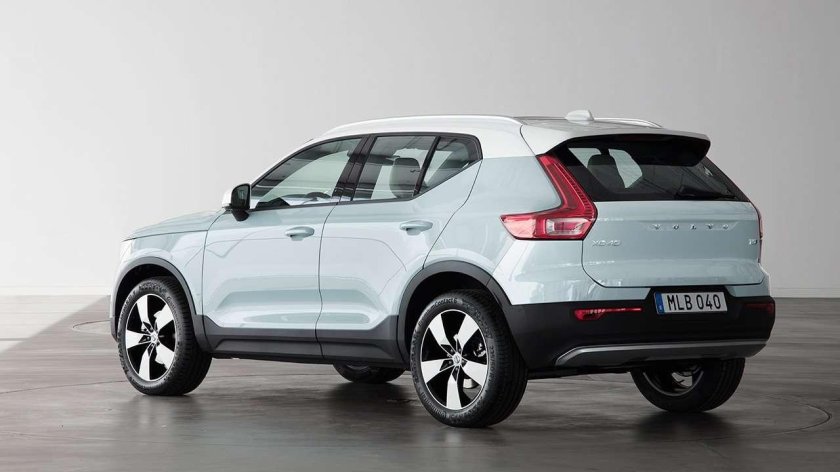 Volvo кроссовер xc40