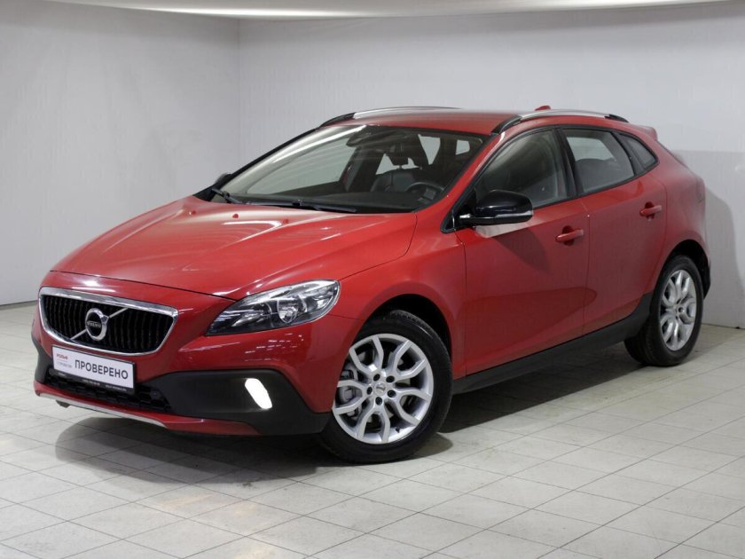 Вольво v40 Cross