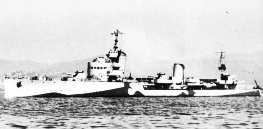 Итальянский эсминец 1936 года