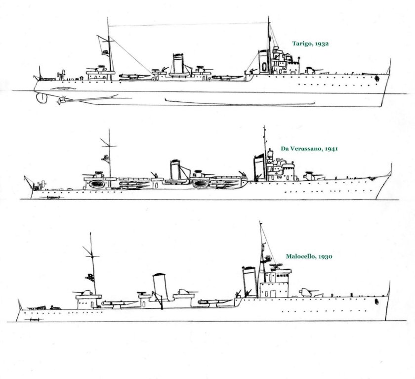 Лидеры эскадренных миноносцев типа «Ягуар»