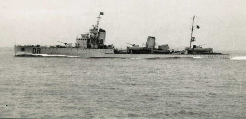 Italian Destroyer Nicoloso da Recco
