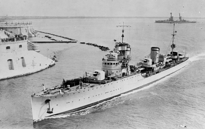 Итальянские эсминцы