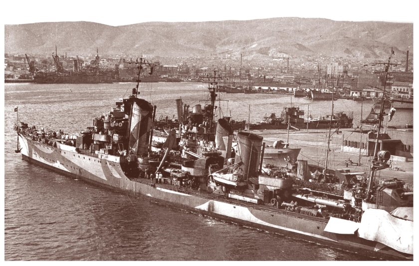 Итальянский эсминец «Антонио да Ноли»