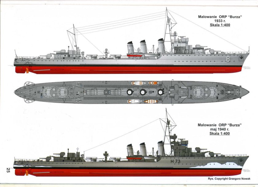 Лидеры эскадренных миноносцев типа «Ягуар»