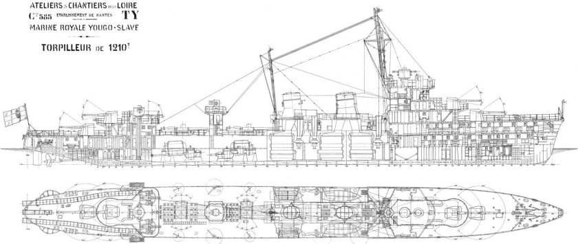 Эскадренные миноносцы типа “Churruca”