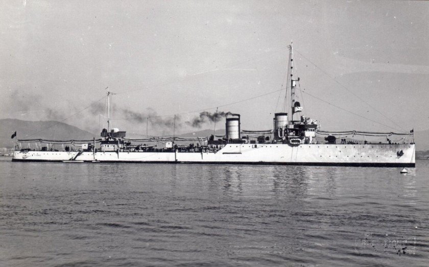 Крейсер 2 ранга новик