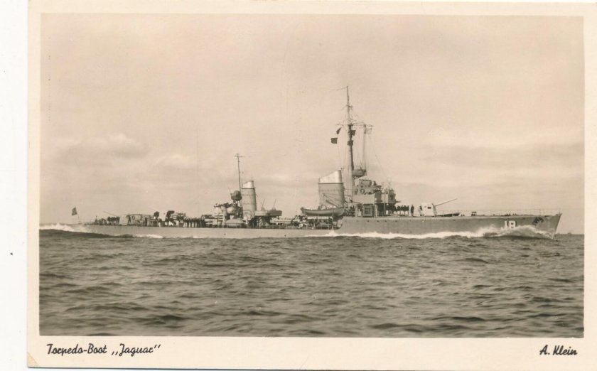 Эскадренные миноносцы типа «трайбл» 1936