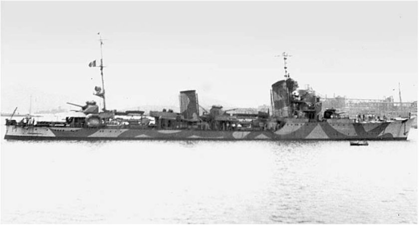 Эсминец флетчер второй мировой войны