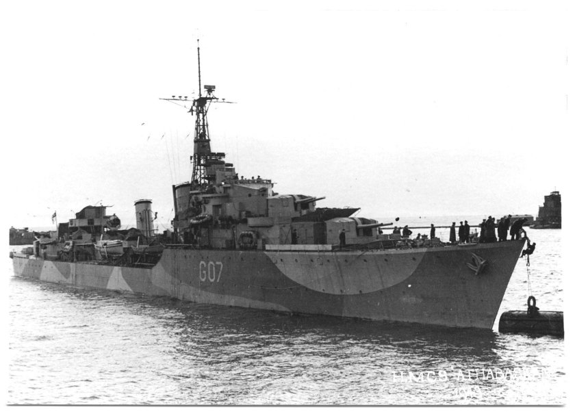 Эскадренные миноносцы типа «трайбл» 1936