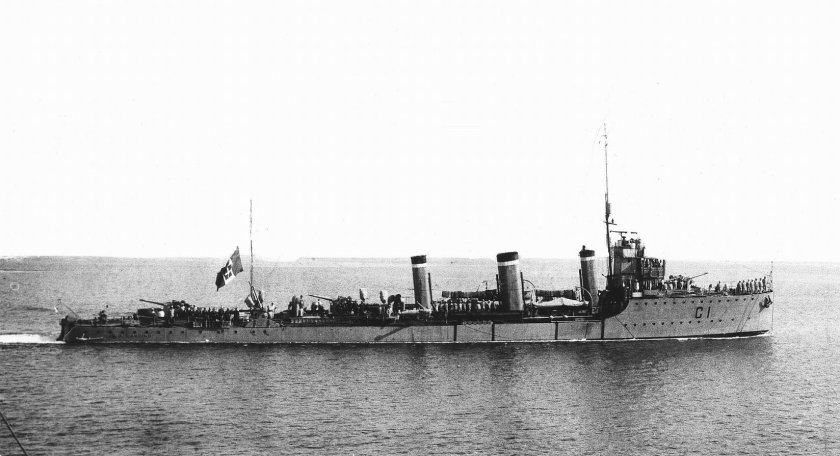 Эсминец Leone Pancaldo