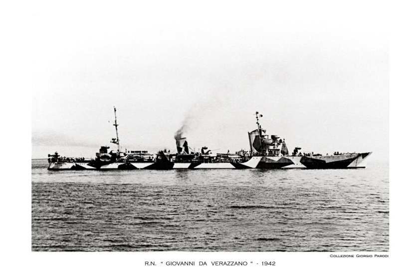 Гибель эсминца безупречный 1942