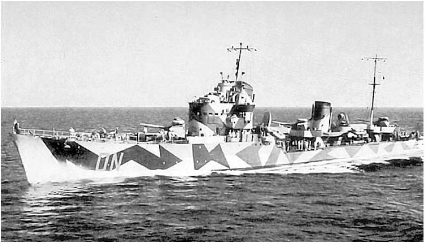 Итальянский эсминец «Антонио да Ноли»