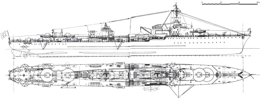 Ле фантаск эсминец