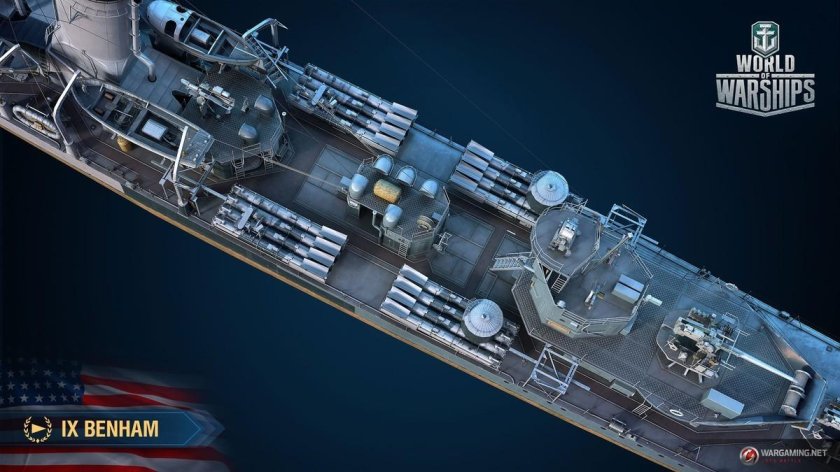 Benham эсминец