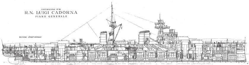 Линкор нельсон чертежи