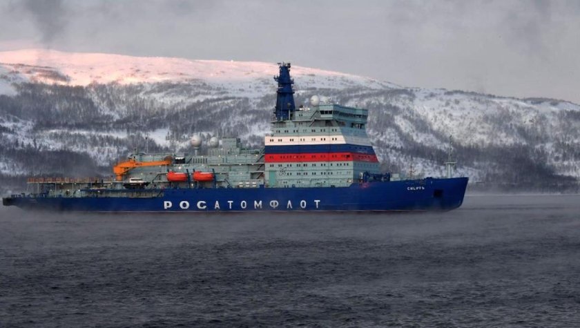 Сибирь ледокол 22220