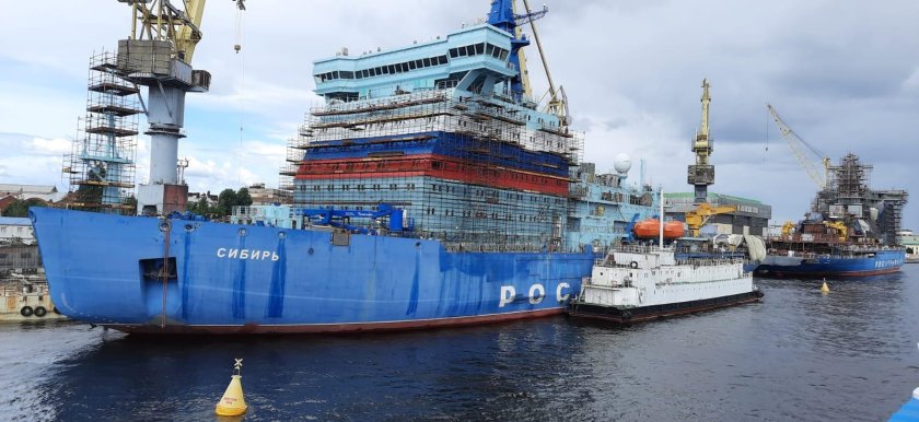 Ледокол Урал Балтийский завод