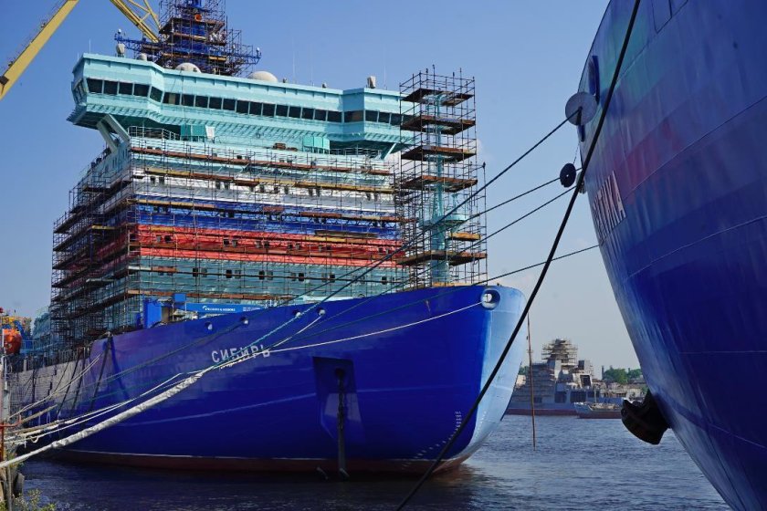 Ледокол Сибирь