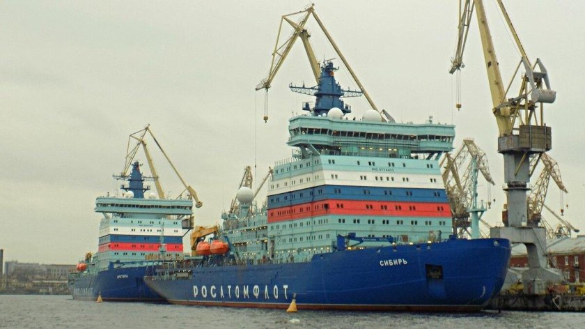 Сибирь ледокол 22220