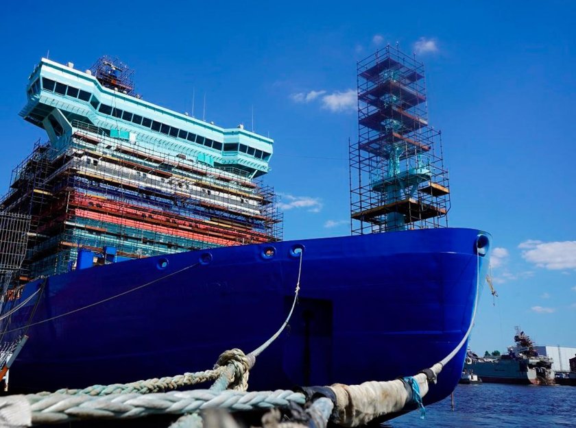 Сибирь ледокол 22220