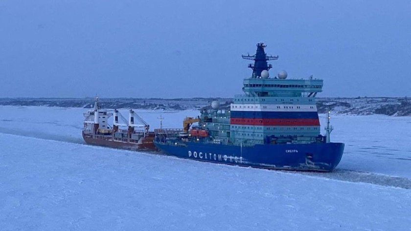 Сибирь ледокол 22220