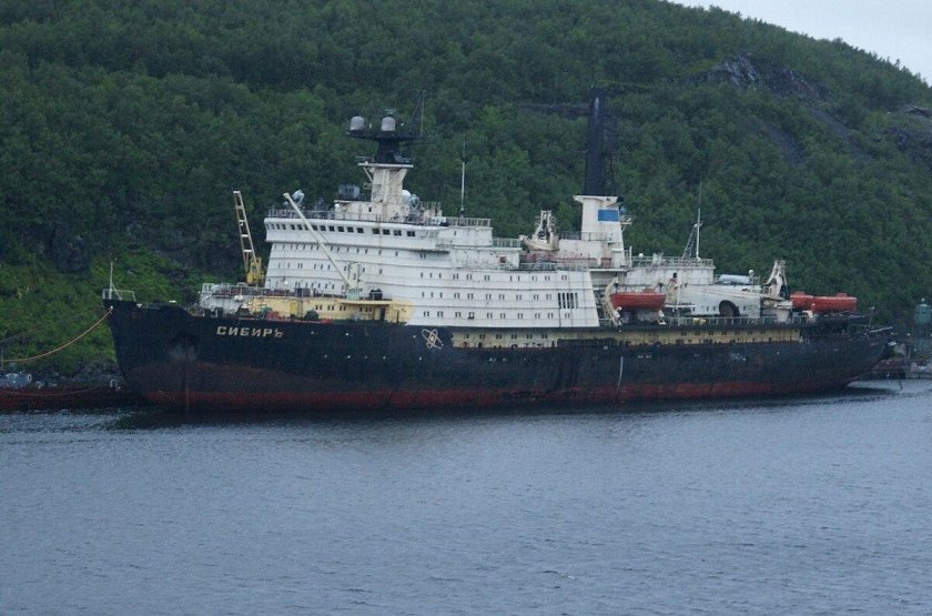 Ледокол Сибирь 1977