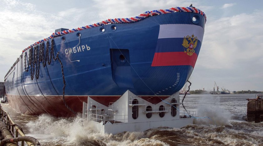 Атомный ледокол Сибирь