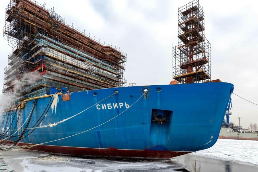 Сибирь ледокол 22220
