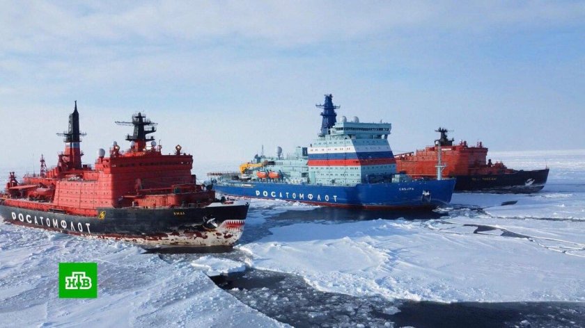Сибирь ледокол 22220