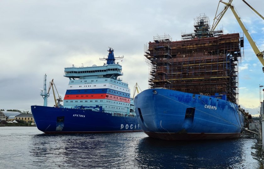 Ледокол Арктика 22220