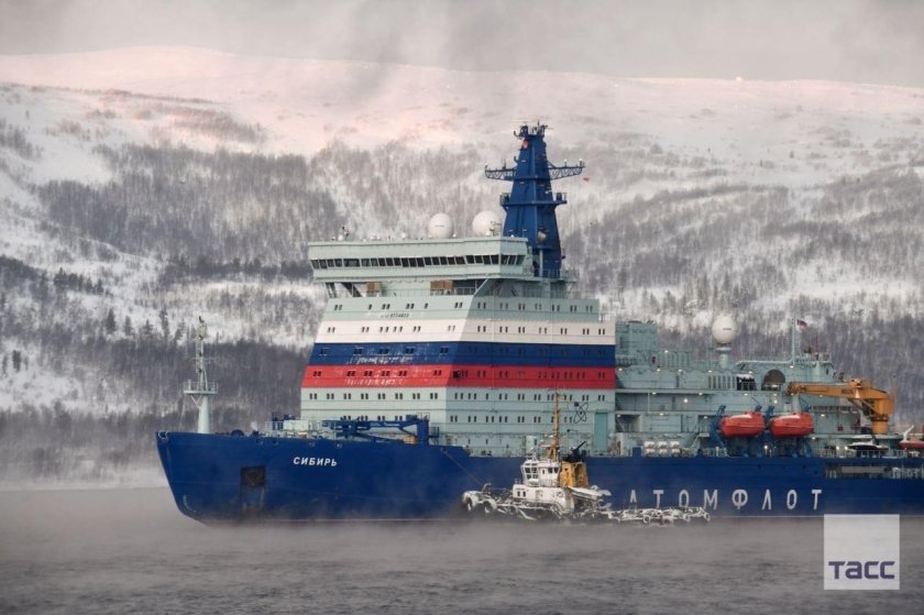Сибирь ледокол 22220
