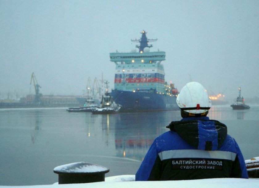 Балтийский завод ледокол пр 22220