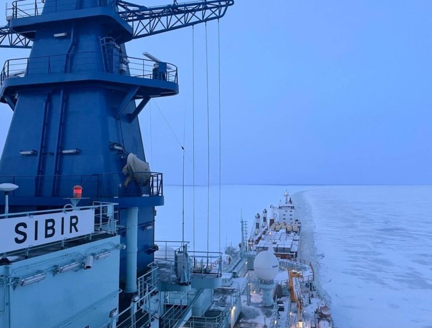 Сибирь атомный ледокол проекта 22220