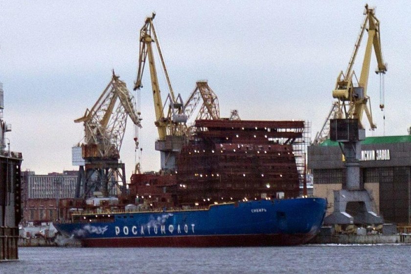 Ледокол Арктика 22220