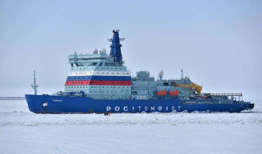 Ледокол Норильск