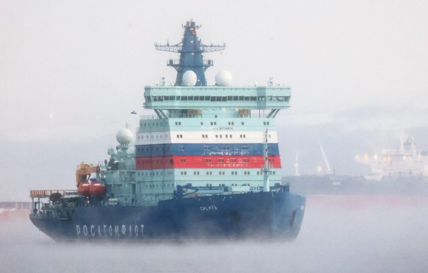 Атомный ледокол 22220