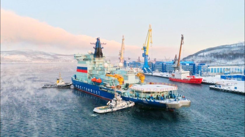 Сибирь ледокол 22220