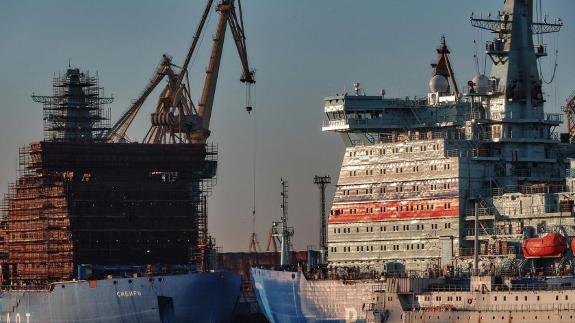 Ледокол Сибирь